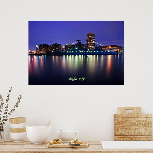 Poster Buffalo, NY (Cuisine)