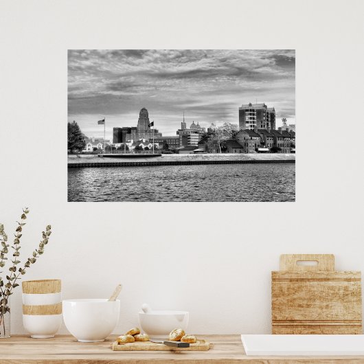 Poster Buffalo, NY (Cuisine)