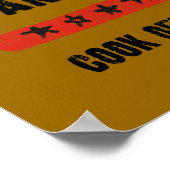 Poster Buffalo, NY - Incendie de l'aile de Buffalo Hot (Coin)