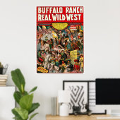 Poster Buffalo Ranch - Imprimer (Bureau à domicile)