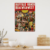 Poster Buffalo Ranch - Imprimer (Cuisine)