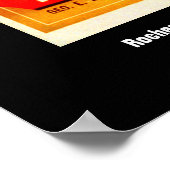 Poster Buffalo Rochester & Pittsburg Railroad Travel (Coin)