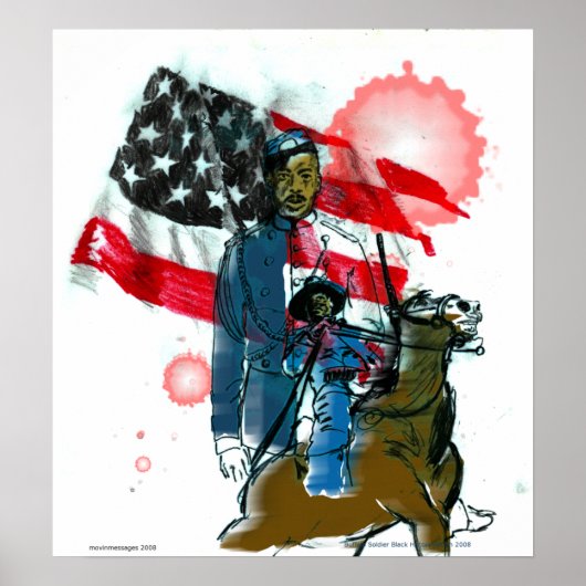 Poster Buffalo Soldier (Devant)