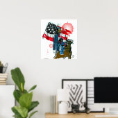 Poster Buffalo Soldier (Bureau à domicile)