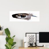 Poster Buffalo Spirit (Bureau à domicile)