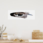 Poster Buffalo Spirit (Cuisine)