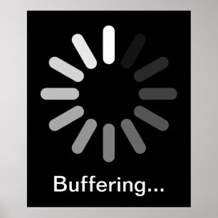 Poster buffering (aangepaste tekst)