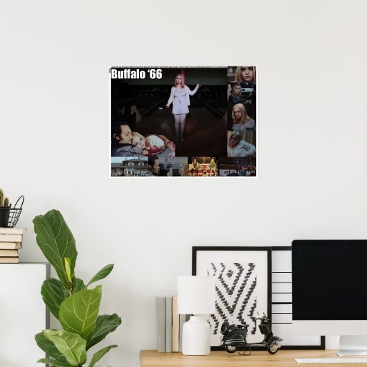 Poster Buffle 66 (Bureau à domicile)