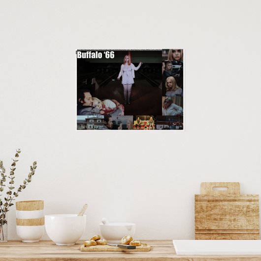 Poster Buffle 66 (Cuisine)