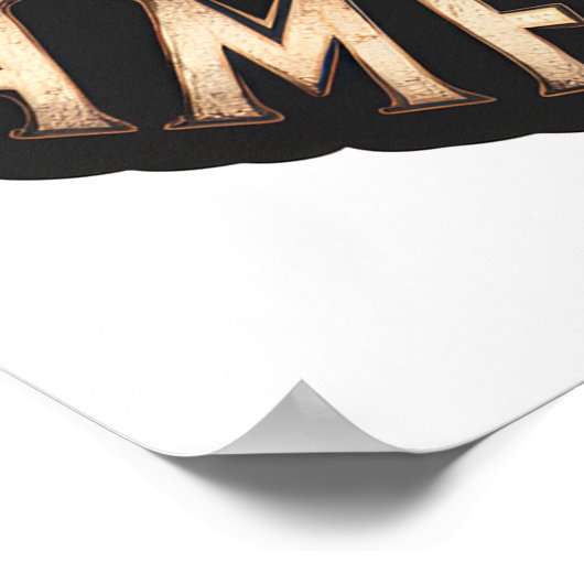 Poster Buffle à vapeur (Coin)