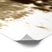 Poster Buffle à Yellowstone (Coin)