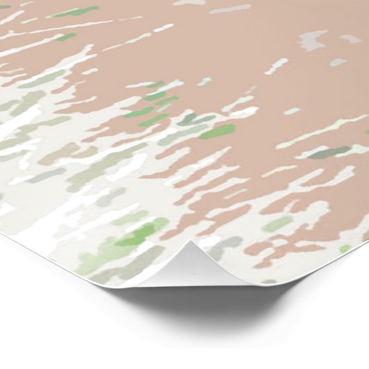 Poster Buffle / Bison (Coin)