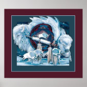 Poster Buffle blanc (Devant)