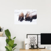 Poster Buffles (Bureau à domicile)