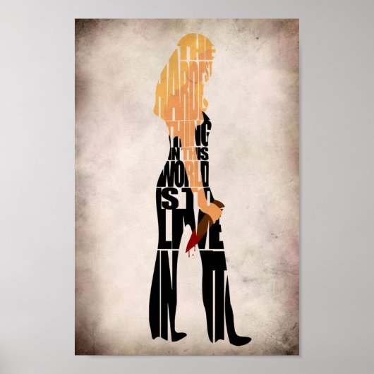 Poster Buffy the Vampire Slayer (Devant)