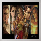 Poster Buffy the vampire Slayer 8 motion comique g (Devant)