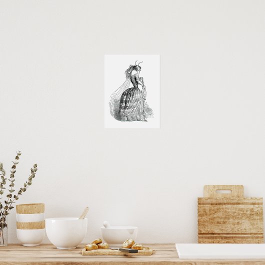 Poster Bug Busten (Cuisine)