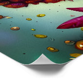 Poster Bug Egg Head Ricaso Nightmare Series (Coin)