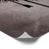 Poster Bug Fleur Malin Vintage (Coin)