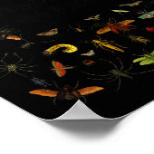 Poster Bugged Mon Enseignant 100 Jours D'École Garçons Gi (Coin)