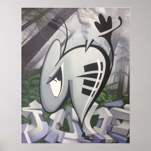 POSTER BUGGRATT JUNGLE 04.15.2018 (Devant)