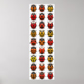 Poster Bugs, Bugs, Bugs - Bugs Motif (Devant)