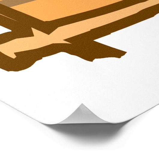 Poster BUGS BUNNY™ Bad Hare Day ! (Coin)