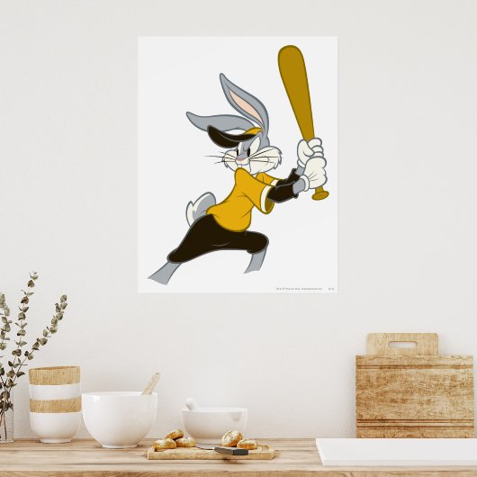 Poster BUGS BUNNY™ Batter's Up (Cuisine)