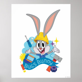 Poster BUGS BUNNY BUILDERS™| Art du personnage BUGS BUNNY