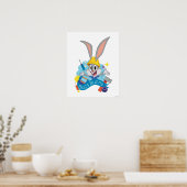 Poster BUGS BUNNY BUILDERS™| BUGS BUNNY™ Character Art (Cuisine)