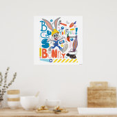 Poster BUGS BUNNY BUILDERS™| BUGS BUNNY™ Work Tools (Cuisine)