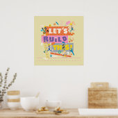 Poster BUGS BUNNY BUILDERS™| Chantier "Construisons ensem (Cuisine)