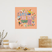 Poster BUGS BUNNY BUILDERS™| Croquis "Construisons cela" (Cuisine)