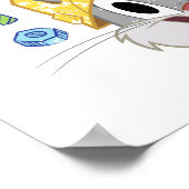 Poster BUGS BUNNY BUILDERS™| Croquis de BUGS BUNNY™ (Coin)