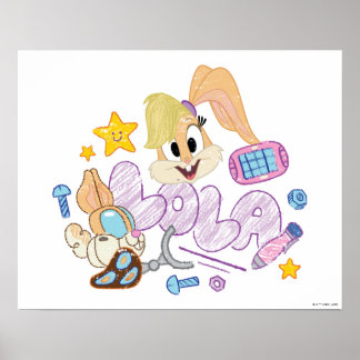 Poster BUGS BUNNY BUILDERS™| Croquis de Lola