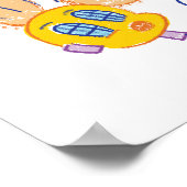 Poster BUGS BUNNY BUILDERS™| Croquis de TWEETY™ (Coin)