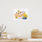 Poster BUGS BUNNY BUILDERS™| Croquis de TWEETY™ (Cuisine)