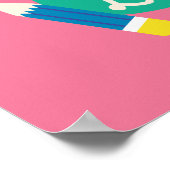 Poster BUGS BUNNY BUILDERS™| Graphisme de personnage Lola (Coin)