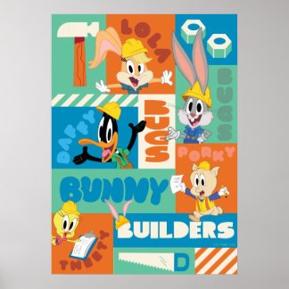 Poster BUGS BUNNY BUILDERS™| Grille de personnages