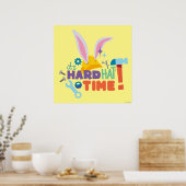 Poster BUGS BUNNY BUILDERS™| It's Hard Hat Time (Cuisine)