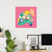 Poster BUGS BUNNY BUILDERS™| Lola Bunny Character Graphic (Bureau à domicile)