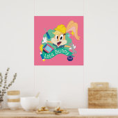 Poster BUGS BUNNY BUILDERS™| Lola Bunny Character Graphic (Cuisine)