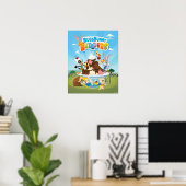 Poster BUGS BUNNY BUILDERS™| Looney Builders Glace (Bureau à domicile)