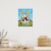 Poster BUGS BUNNY BUILDERS™| Looney Builders Glace (Cuisine)