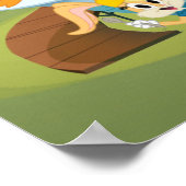 Poster BUGS BUNNY BUILDERS™| Looney Builders Glace (Coin)