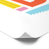 Poster BUGS BUNNY BUILDERS™| Outils de travail de BUGS BU (Coin)