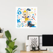 Poster BUGS BUNNY BUILDERS™| Outils de travail de Porky P (Bureau à domicile)
