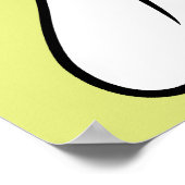 Poster BUGS BUNNY™ Close (Coin)