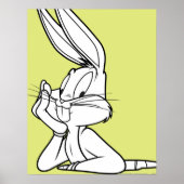 Poster BUGS BUNNY™ Close (Devant)