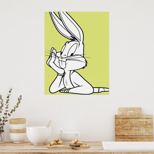 Poster BUGS BUNNY™ Close (Cuisine)